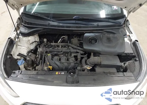 2018 Hyundai Accent Se z USA, uszkodzony, nr VIN 3KPC24A37JE018933